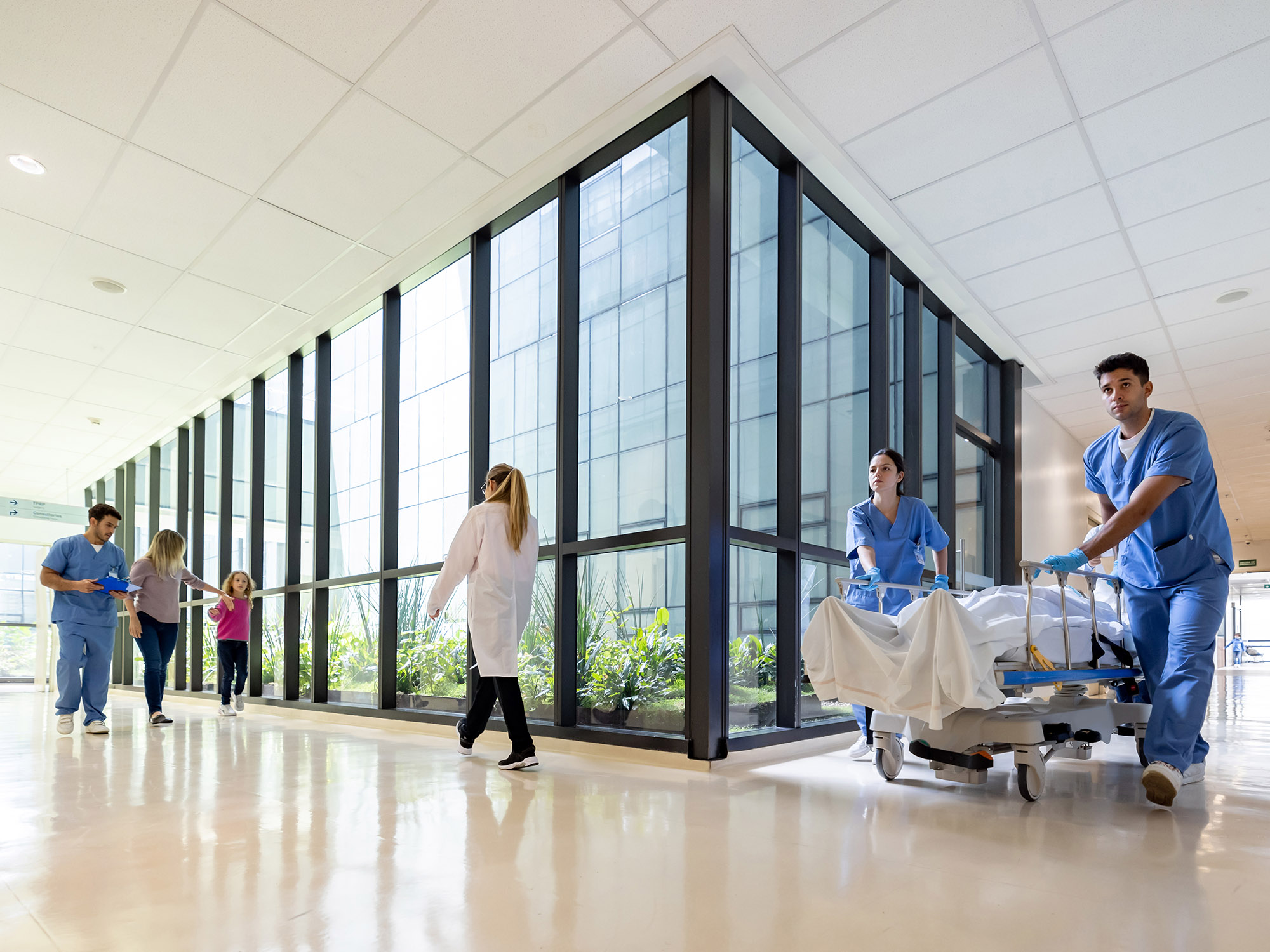 Maintaining air quality in healthcare facilities with low-VOC solutions